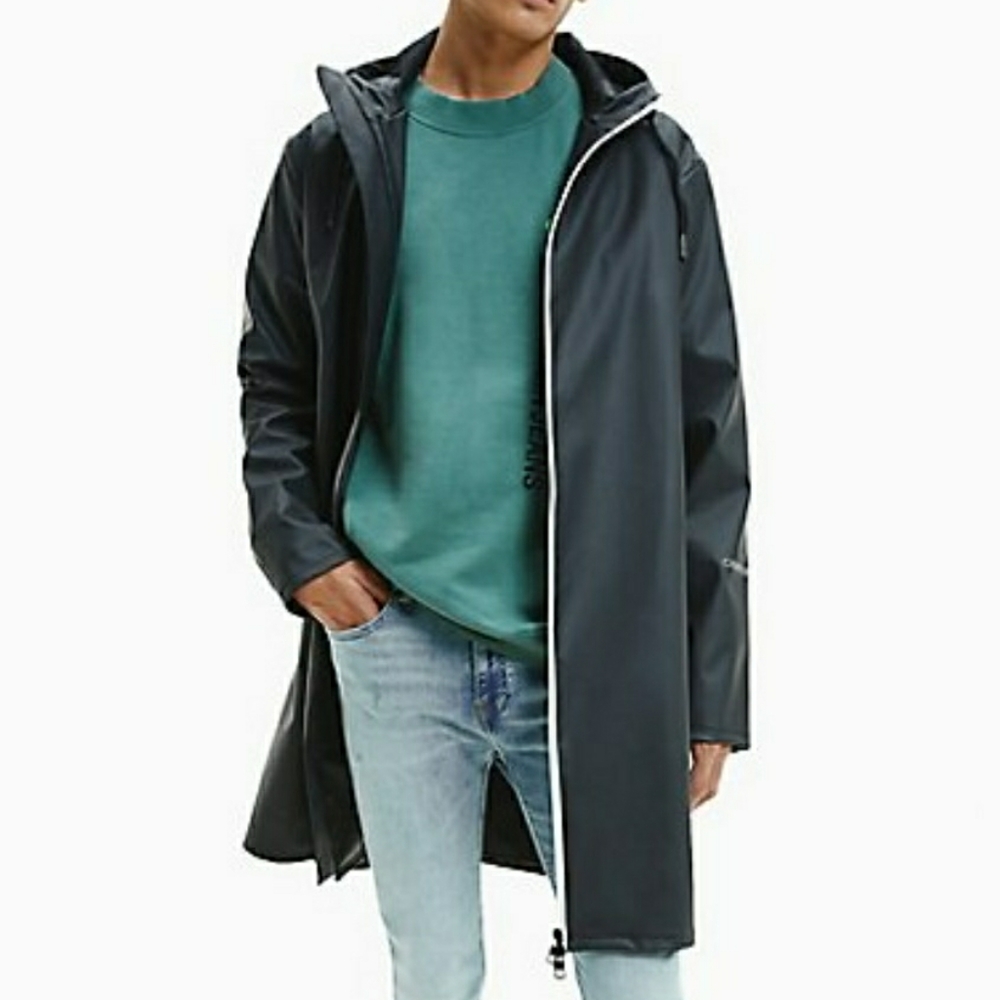 Calvin Klein rain coat